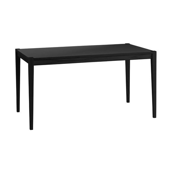 yʐ^zNOVA DINING TABLE SQUARE 1400 Black×Linoleum top