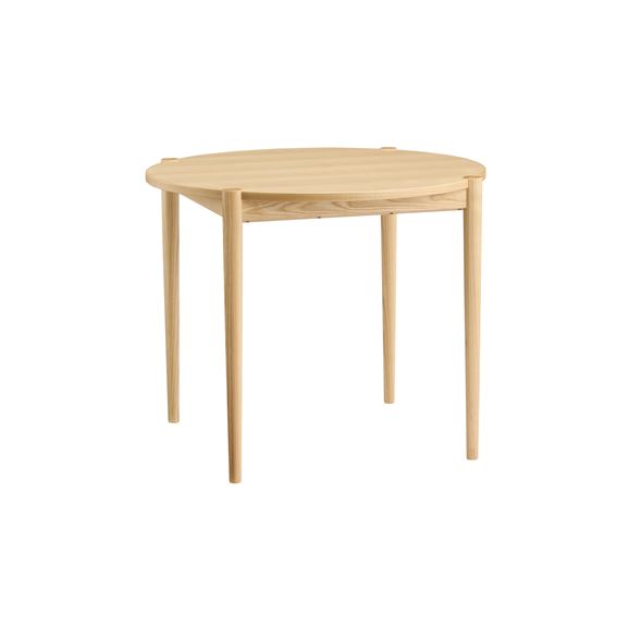 yʐ^zNOVA DINING TABLE ROUND 900 Natural×Natural