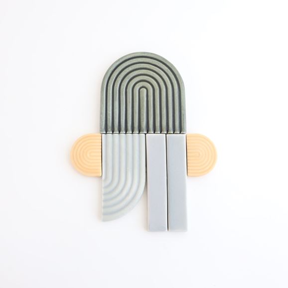 yʐ^zLaura Itkonen uWallSculpture S-79v #Scandinavia Craftsmen
