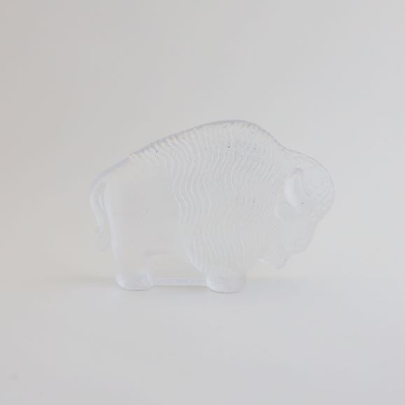 yʐ^zVintage Lisa Larson bison Royal Krona