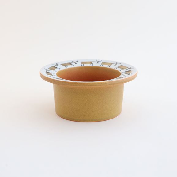 yʐ^zVintage Lisa Larson vessel Thalia