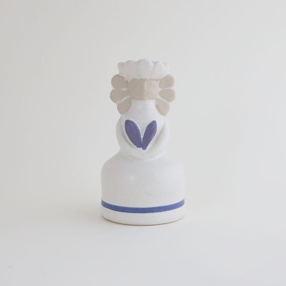 yʐ^zVintage Lisa Larson Hoganas Holder lina