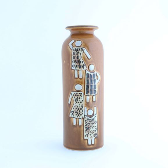 yʐ^zVintage Lisa Larson Thalia vase