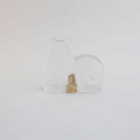 yʐ^zVintage Lisa Larson Cat Royal Krona