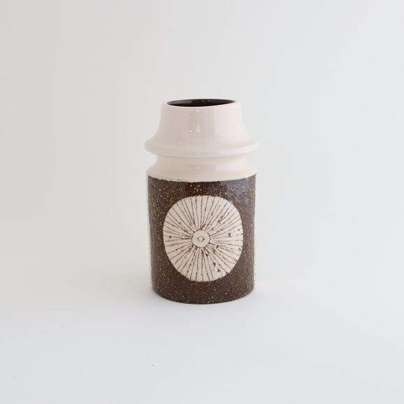 yʐ^zkVintage Mari Simmulson vase U-Ekeby