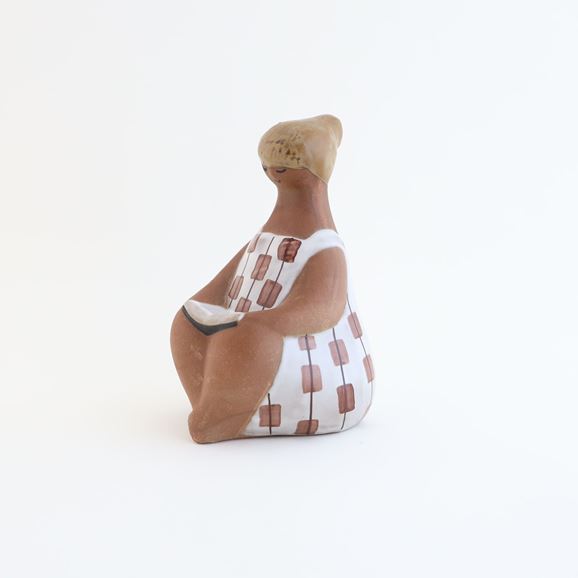 yʐ^zVintage Lisa Larson ABC Charlotta