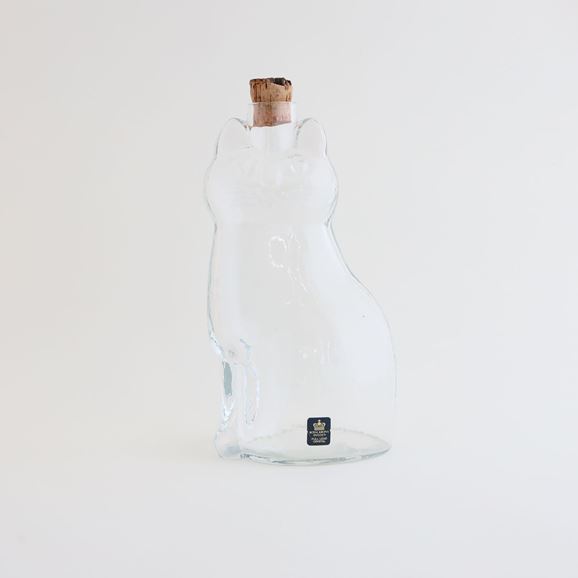 yʐ^zVintage Lisa Larson Cat Royal Krona