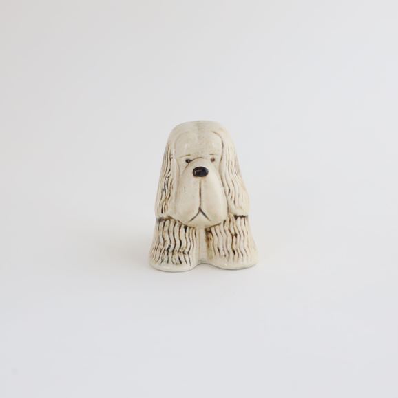 yʐ^zVintage Lisa Larson Spaniel Kennel