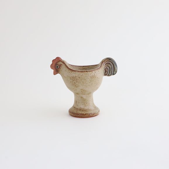 yʐ^zVintage Lisa Larson Pask eggcup