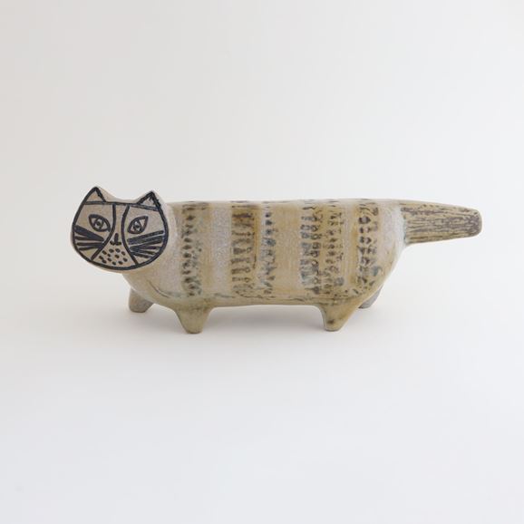 yʐ^zVintage Lisa Larson Stora Zoo Katt