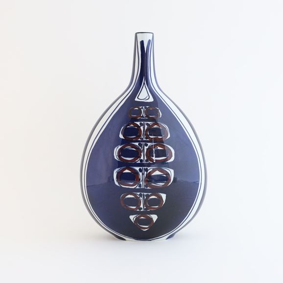 【写真】北欧Vintage Royal Copenhagen Tenera vase