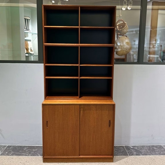�y�ʐ^�z �y�ۂ̓��X�zVintage Book Shelf / Sweden
