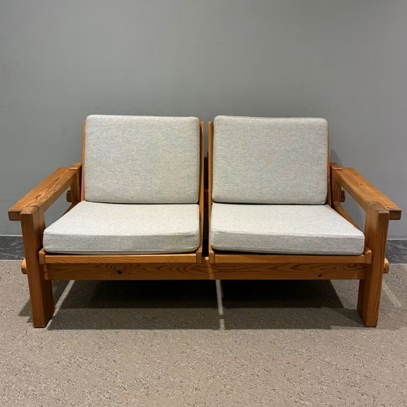 �y�ʐ^�z�y�ۂ̓��X�zVintage Sofa / Sweden