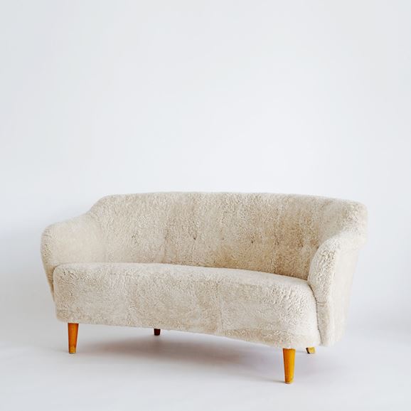 Finish Sheepskin Sofa