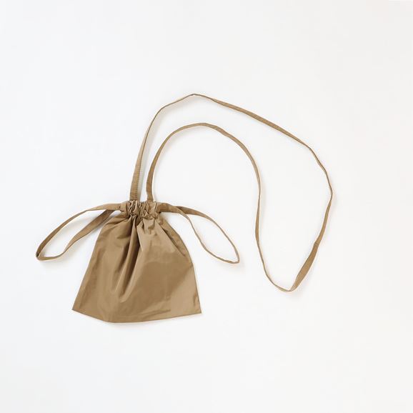 【写真】formuniform Drawstring Bag Strap XS トープ