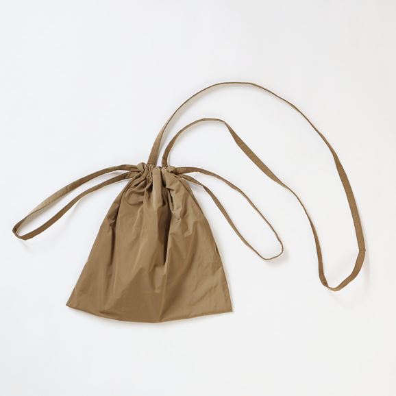 【写真】formuniform Drawstring Bag Strap SS トープ