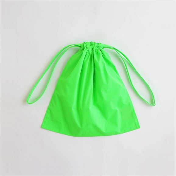 【写真】formuniform Drawstring Bag SS ネオングリーン