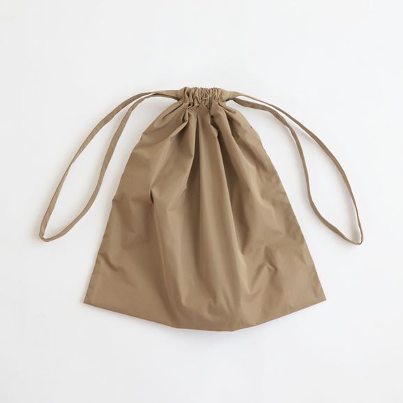 【写真】formuniform Drawstring Bag トープ