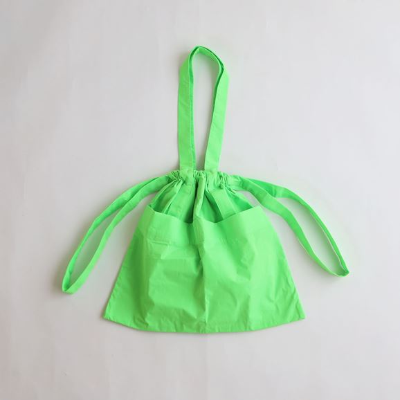 【写真】formuniform Drawstring Bag SM ネオングリーン