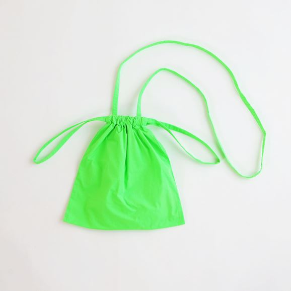 【写真】formuniform Drawstring Bag Strap SS ネオングリーン