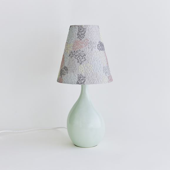 yʐ^zyʌz AIL VASE LAMP Pale green kijinokanosei HITSUJIGUMO Gray