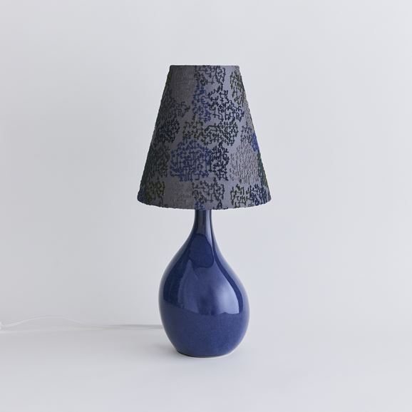 yʐ^zyʌz AIL VASE LAMP Navy kijinokanosei HITSUJIGUMO Charcoal