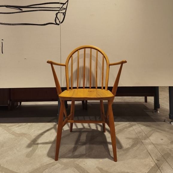 yʐ^zyǕi LAp[NzVintage Hoop Back Chair ErcolА / Uk