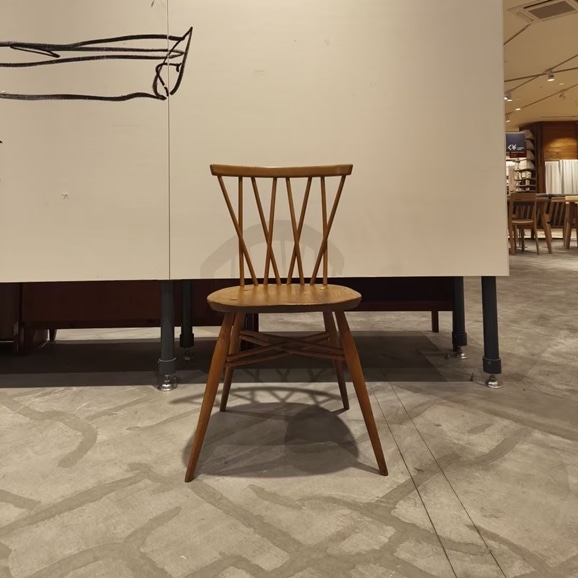yʐ^zyǕi LAp[NzVintage X Back Chair ErcolА / Uk