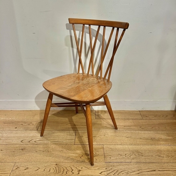 yʐ^z yRuXzVintage X Back Chair ErcolА / Uk