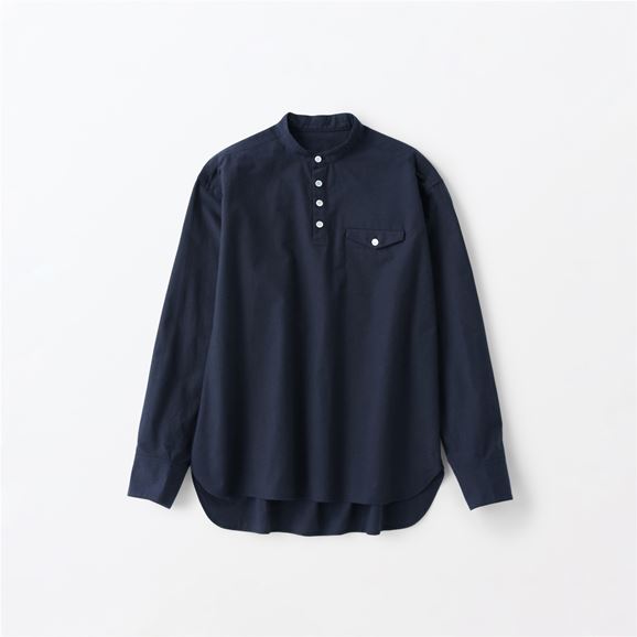 yʐ^zH& by POOL Regular Shirt Navy