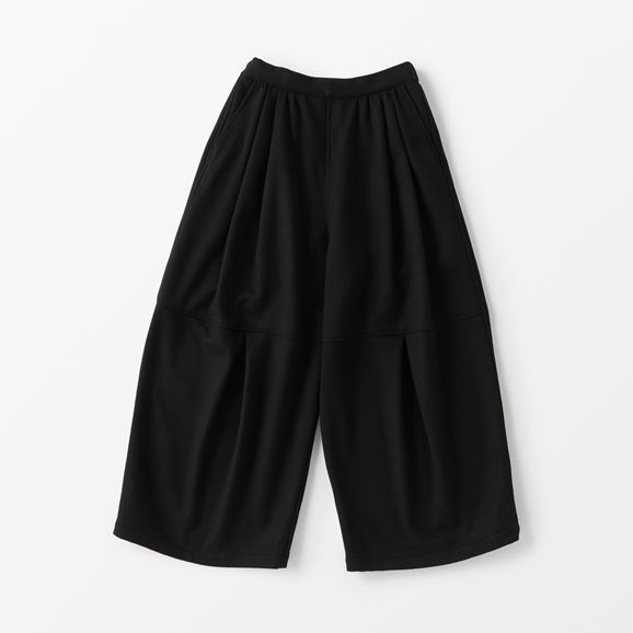 yʐ^zH& by POOL Wide Pants Black Wool