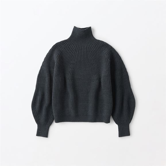 【写真】H& by POOL Sweater Charcoal