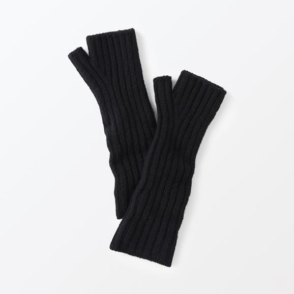 yʐ^zH& by POOL Arm Warmer Black