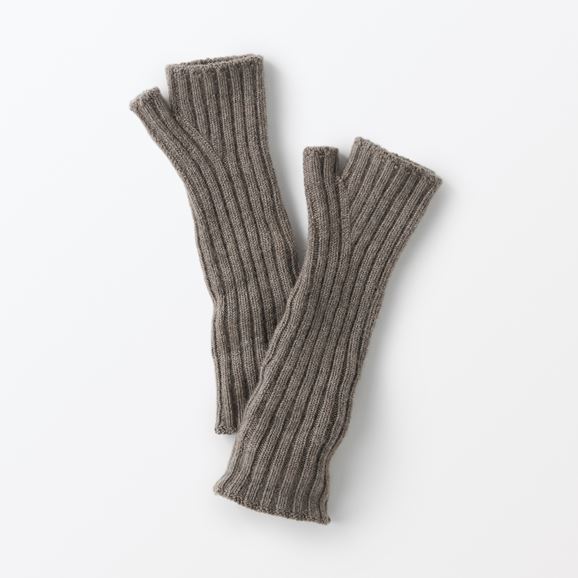 yʐ^zH& by POOL Arm Warmer Beige