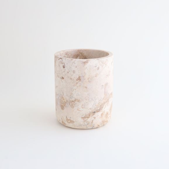 yʐ^zIDEE Mactan Stone Canister Tall