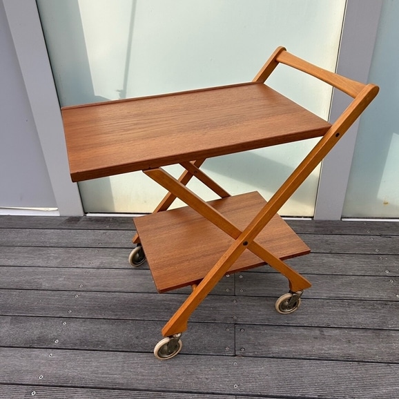 �y�ʐ^�z�y���R���u�X�zVintage Side Table  / Sweden