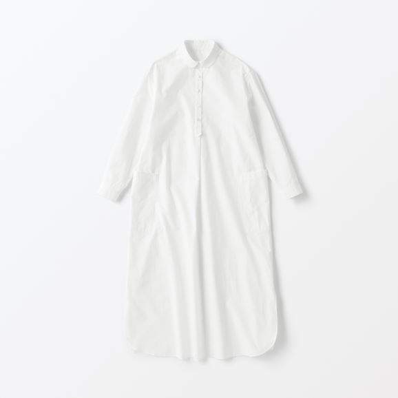 H& by POOL One-Piece Shirt Ripstop White
