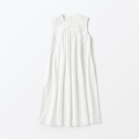 yʐ^zH& by POOL Sleeveless One-Piece White