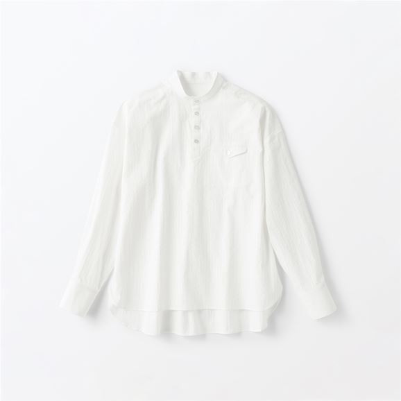 yʐ^zH& by POOL Regular Shirt White Patterned