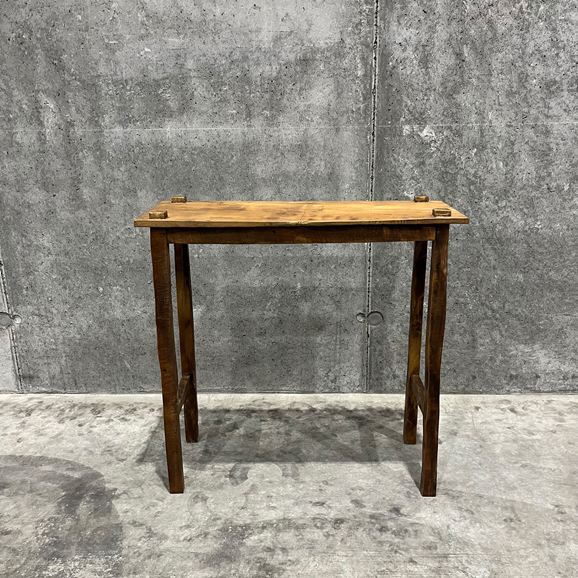 �y�ʐ^�z�y���B���e�[�W�Ƌ�z Vintage Wood Console Table