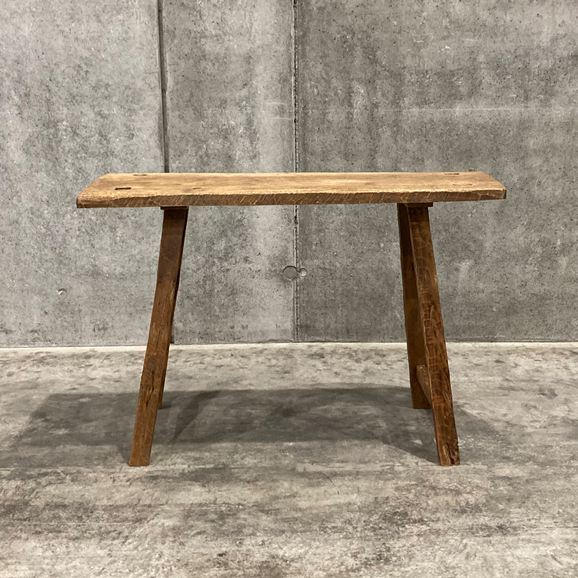 �y�ʐ^�z�y���B���e�[�W�Ƌ�z Vintage Wood Console Table