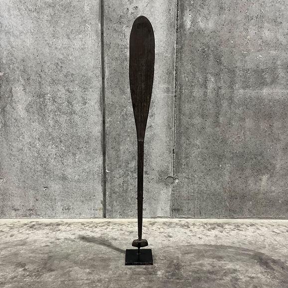 �y�ʐ^�z���y���B���e�[�W�Ƌ�z Vintage Wood Paddle