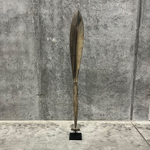 �y�ʐ^�z���y���B���e�[�W�Ƌ�z Vintage Wood Paddle
