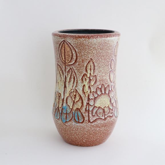 Vintage Accolay ceramic vase 3
