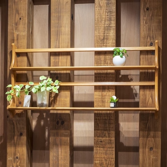 yʐ^zyǕi 쒬22zVintage Wall Shelf ErcolА / Uk