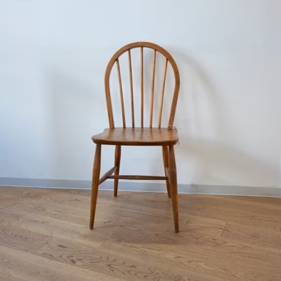 yʐ^zyǕi 쒬22zVintage Hoop back Chair ErcolА / Uk