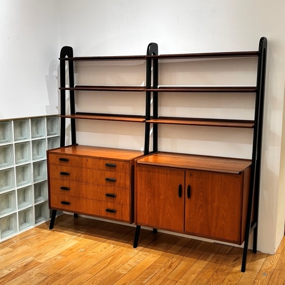 �y�ʐ^�z���y�Z�{�ؓX�zVintage Book Shelf / Sweden