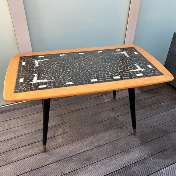 �y�ʐ^�z �y���R���u�X�zVintage Low Table  / Sweden