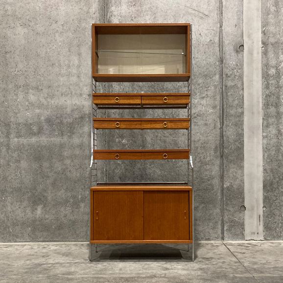 �y�ʐ^�z�y���B���e�[�W�Ƌ�z �j���X�E�X�g���j���O Vintage Bookshelf