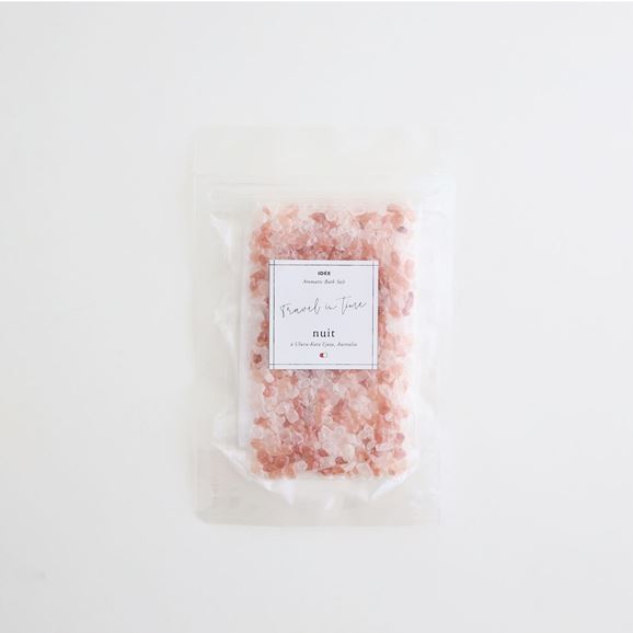 yʐ^zIDEE A}eBbN oX\g nuit Uluru Red×Crystal 60g